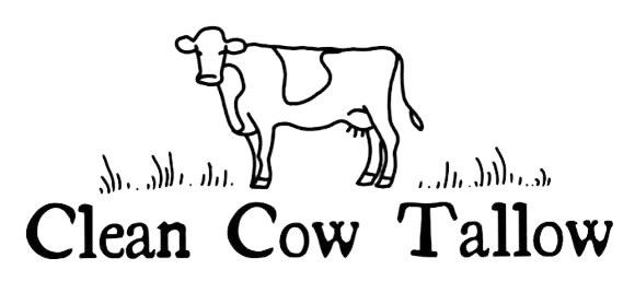 Clean Cow Tallow logo